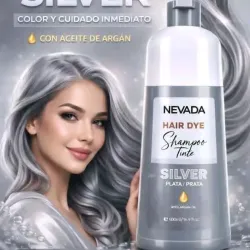 Shampoo Matizador Nevada, Platino 💜