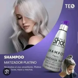 ✨ Shampoo Matizador Platino Kolor Shot✨