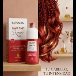 ✨Shampoo Matizador Rojo Intenso Nevada✨