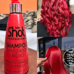 Shampoo Matizador Rojo Kolor Shot