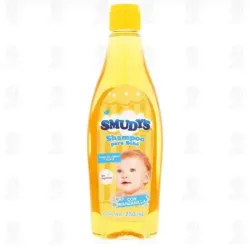 Shampoo Smudy's para bebé con manzanilla