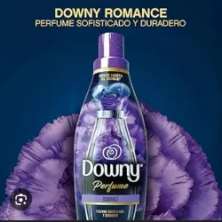 Suavizante de telas Downy Romance