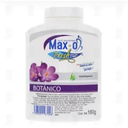 Talco Desodorante Max-O Fresh