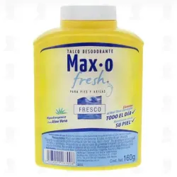 Talco Desodorante Max-O Fresh