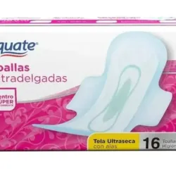 Toallas Femeninas Equate con alas