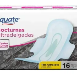 Toallas Femeninas Equate con alas