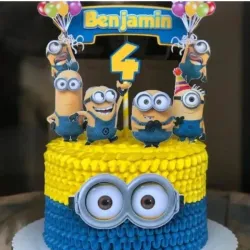 Toppers para cake combo sencillo