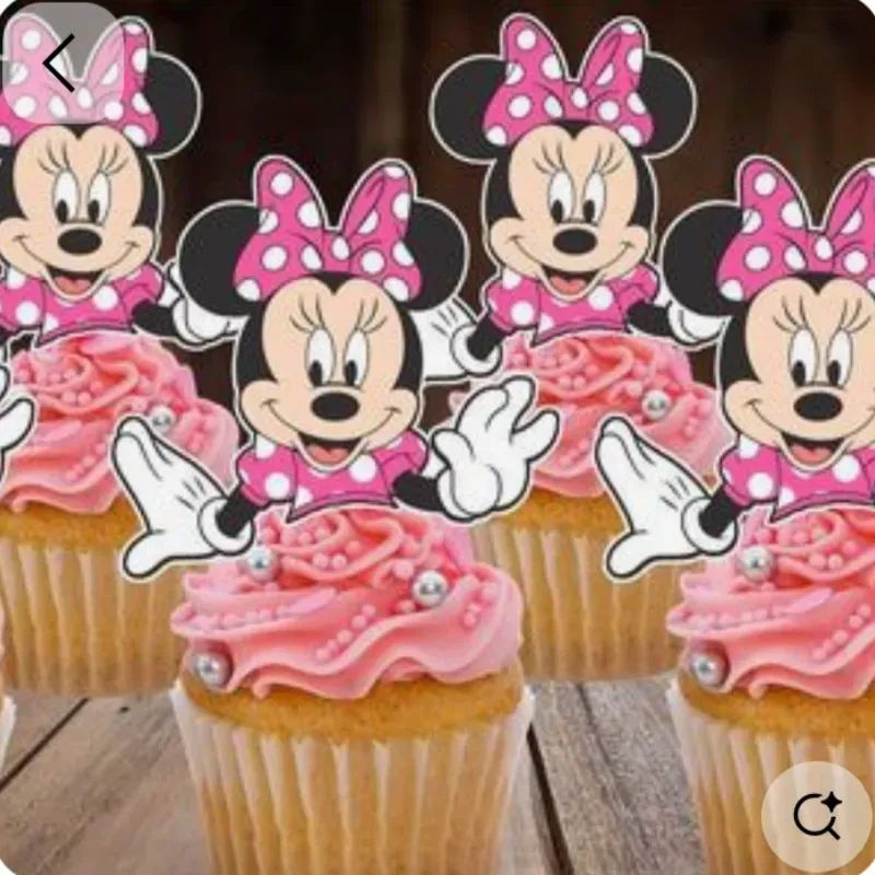 Toppers para cup cake