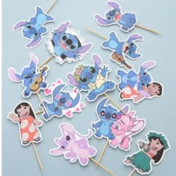 Toppers para cup cake