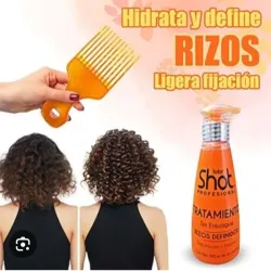 Tratamiento rizos definidos Kolor Shot ✨