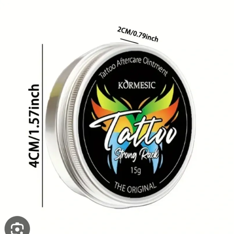 💉✨ Ungüento para tatuajes