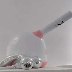Vaporizador facial con accesorios