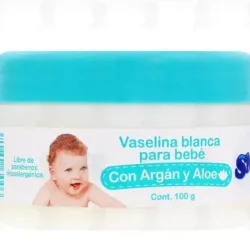 Vaselina blanca Smudy´s para bebé