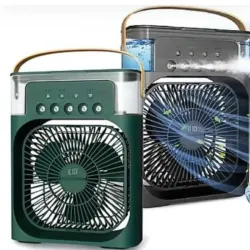 Ventilador de mesa de aire frío 🌬️