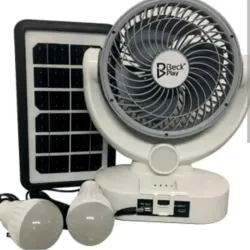 Ventilador recargable
