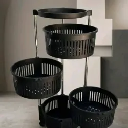 Viandero con rueditas