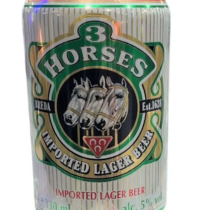 Cerveza 3 caballos 