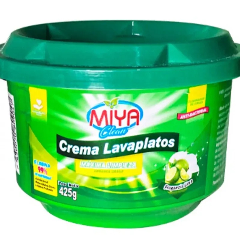 Crema lavaplatos