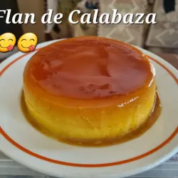 Flan de calabaza 