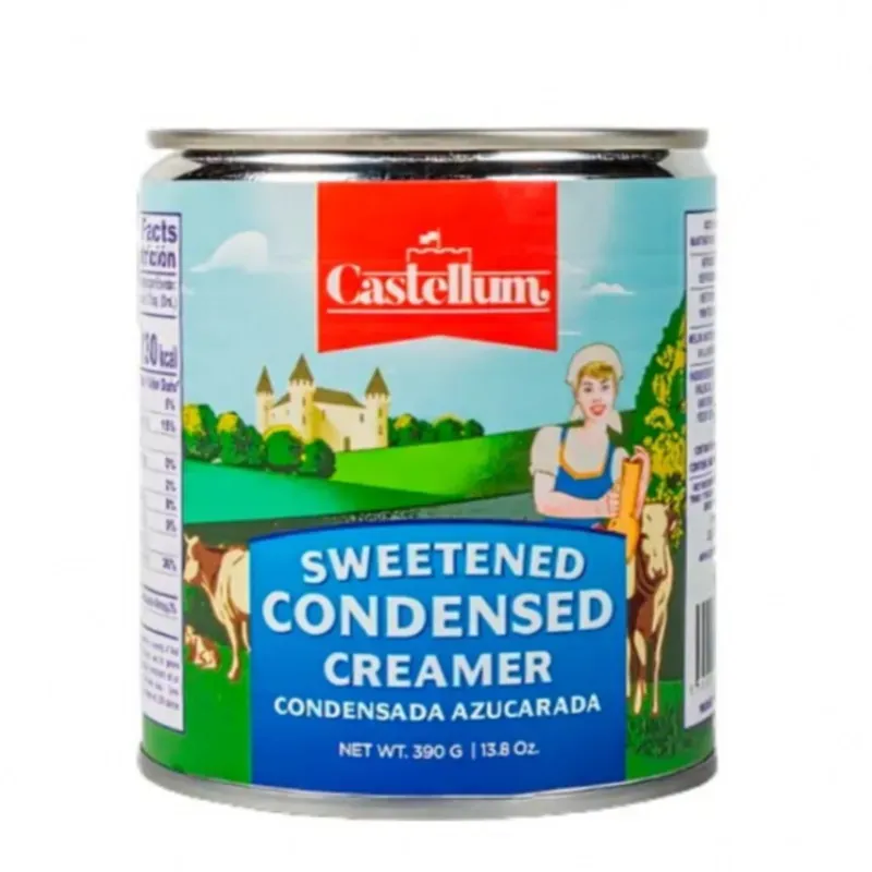 Leche condensada 