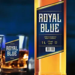 Royal blue 