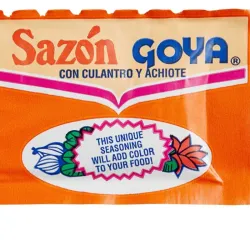 Sazón goya 