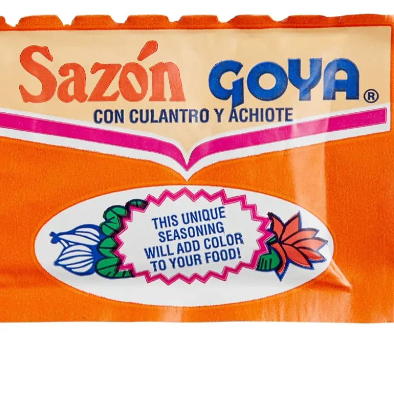 Sazón goya 