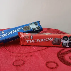 Galletas troyanas