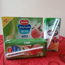 Jugos naturales de 200ml