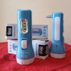 Linternas recargables