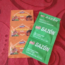 Paquetes de sazón