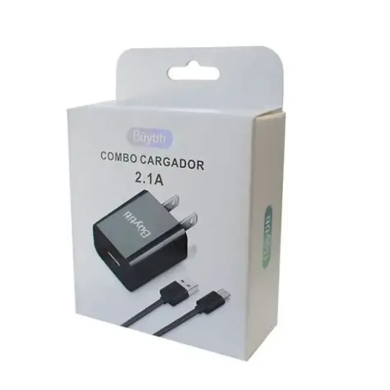 CARGADOR V8.