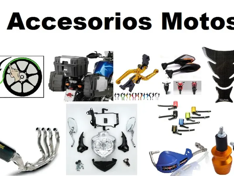 ACCESORIOS PARA MOTOR.