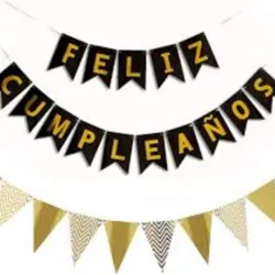 CARTEL FELIZ CUMPLEAÑOS.