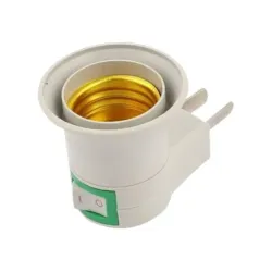 ADAPTADOR SOQUE DE BOMBILLO.