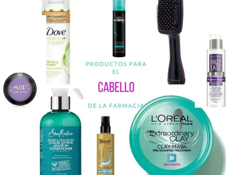 PRODUCTOS DE BELLEZA PARA EL CABELLO.