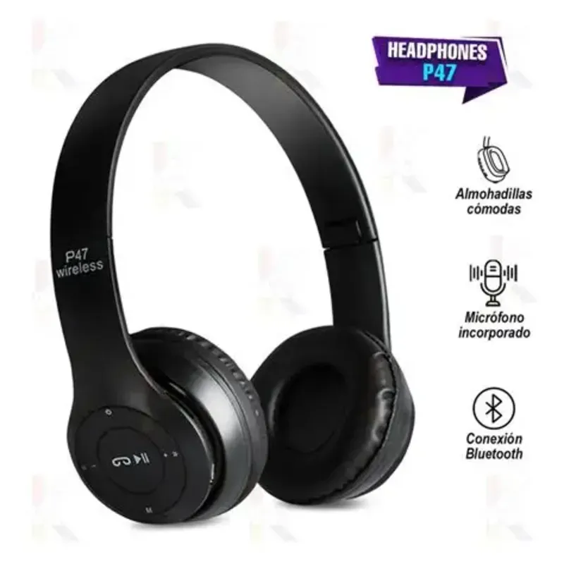AUDIFONOS INALAMBRICO DE CASCO