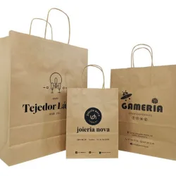 JABAS DE REGALO PAPEL GRANDES PERSIONALIZADAS