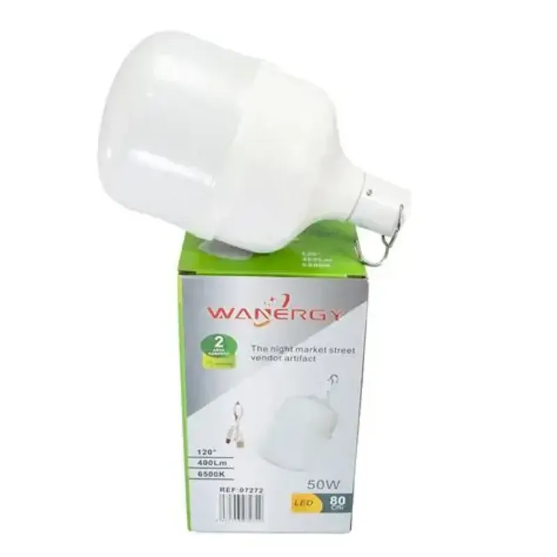 BOMBILLO RECARGABLE 30W. 