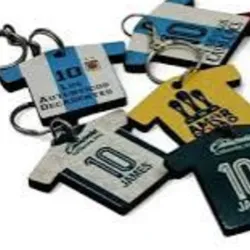 LLAVERO MDF CAMISETA