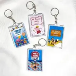 LLAVEROS DE ACRILICO