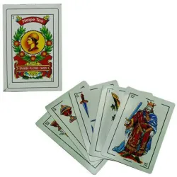 JUEGO DE CARTAS ESPAÑOLAS.