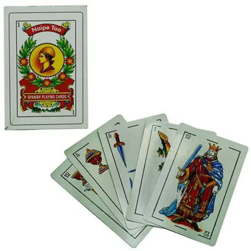 JUEGO DE CARTAS ESPAÑOLAS.