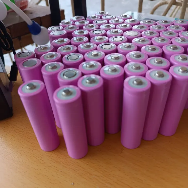 PILAS DE LITIO RECARGABLES