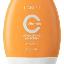PROTECTOR SOLAR. VITAMINA C.