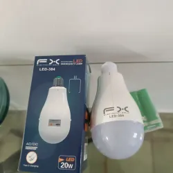 BOMBILLO RECARGABLE 20W. 