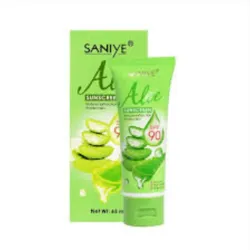 Protector Solar con Base 90 SPF Aloe Vera