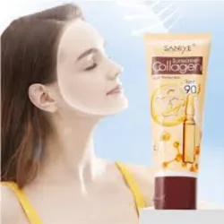 Protector Solar con Base 90 SPF Colágeno 