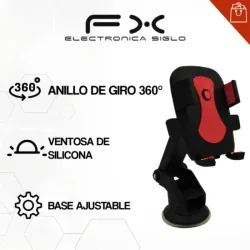 SOPORTE DE CELULAR PARA CARRO.