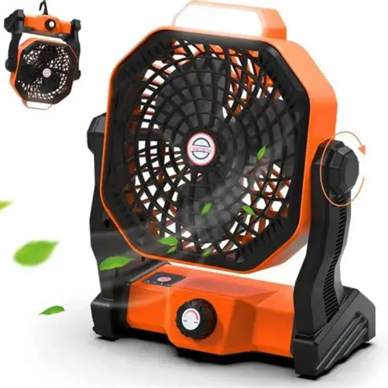 VENTILADOR RECARGABLE 7800MHA.